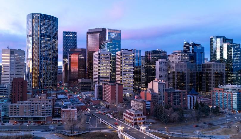 Downtown Calgary