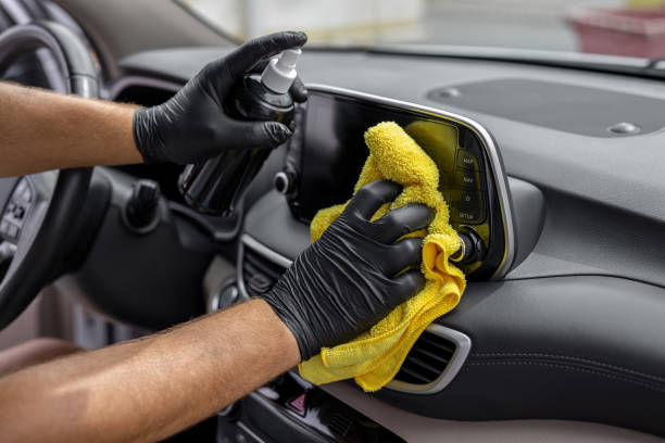 Interior car detailing Calgary